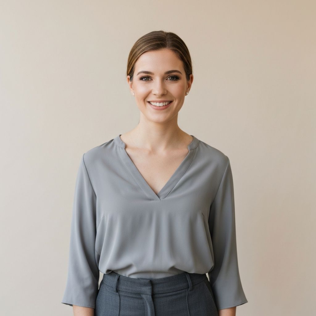 Profil kandidáta Anna V.