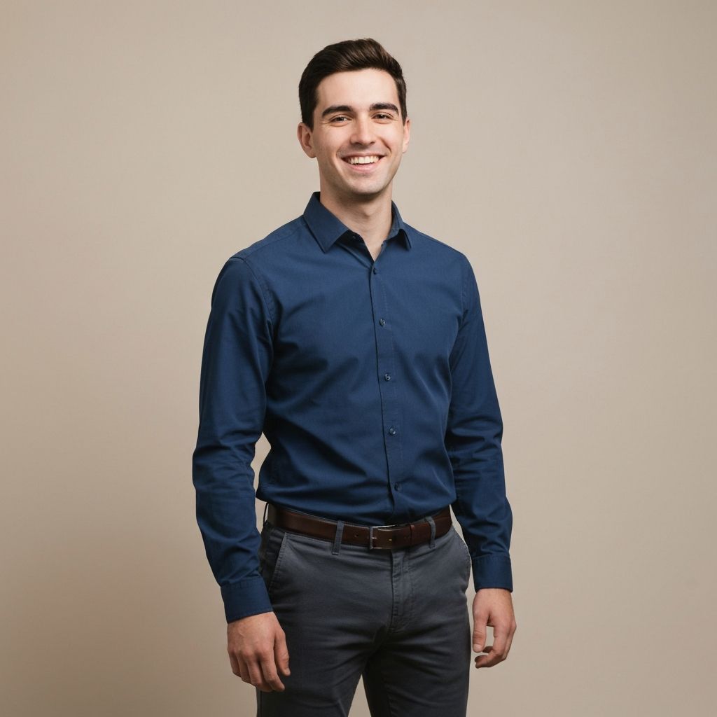 Profil kandidáta Jakub M.